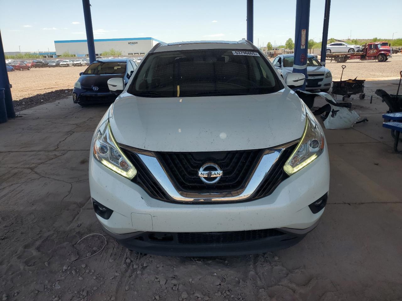 5N1AZ2MG3GN161948 NISSAN MURANO 2016
