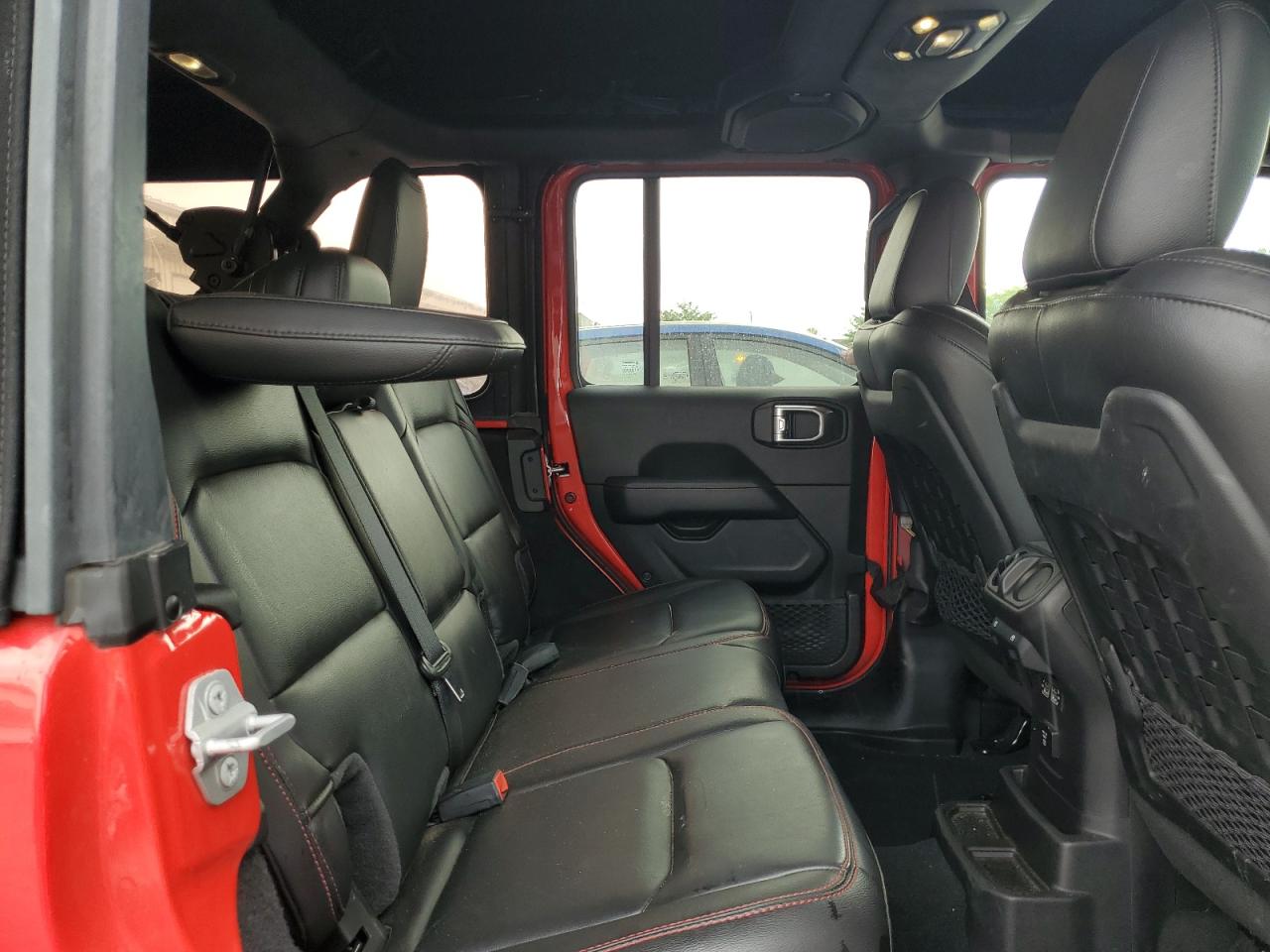 2021 Jeep Wrangler Unlimited Rubicon VIN: 1C4HJXFN4MW514237 Lot: 66986385