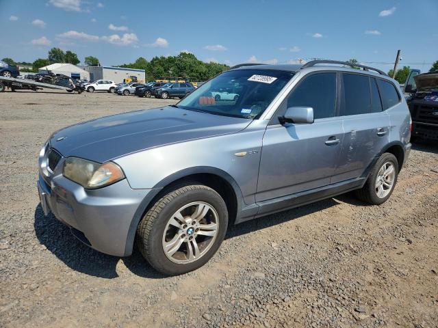2006 BMW X3 3.0I for sale at Copart NJ - SOMERVILLE
