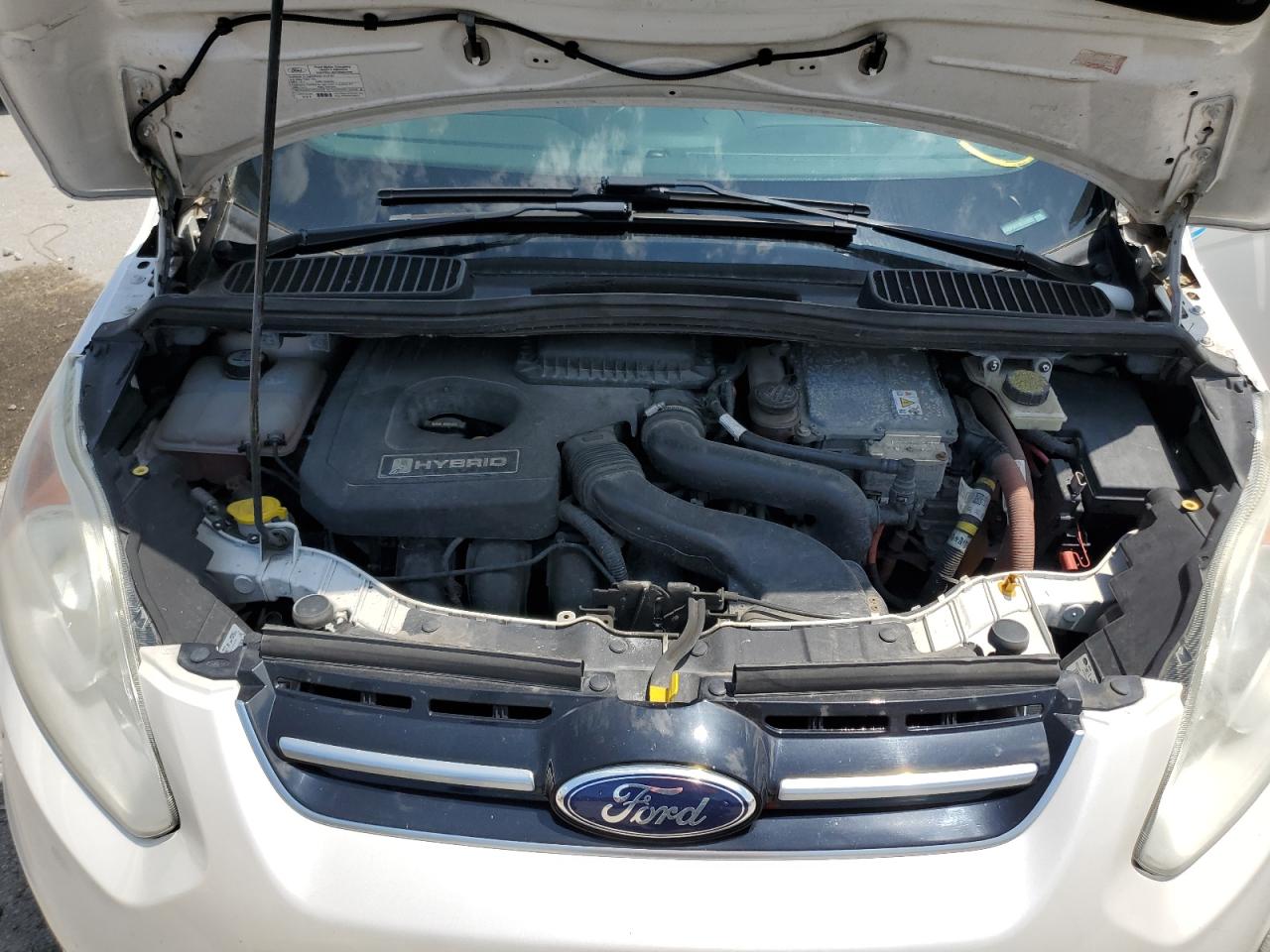 2013 Ford C-Max Se VIN: 1FADP5AU1DL515823 Lot: 62919945
