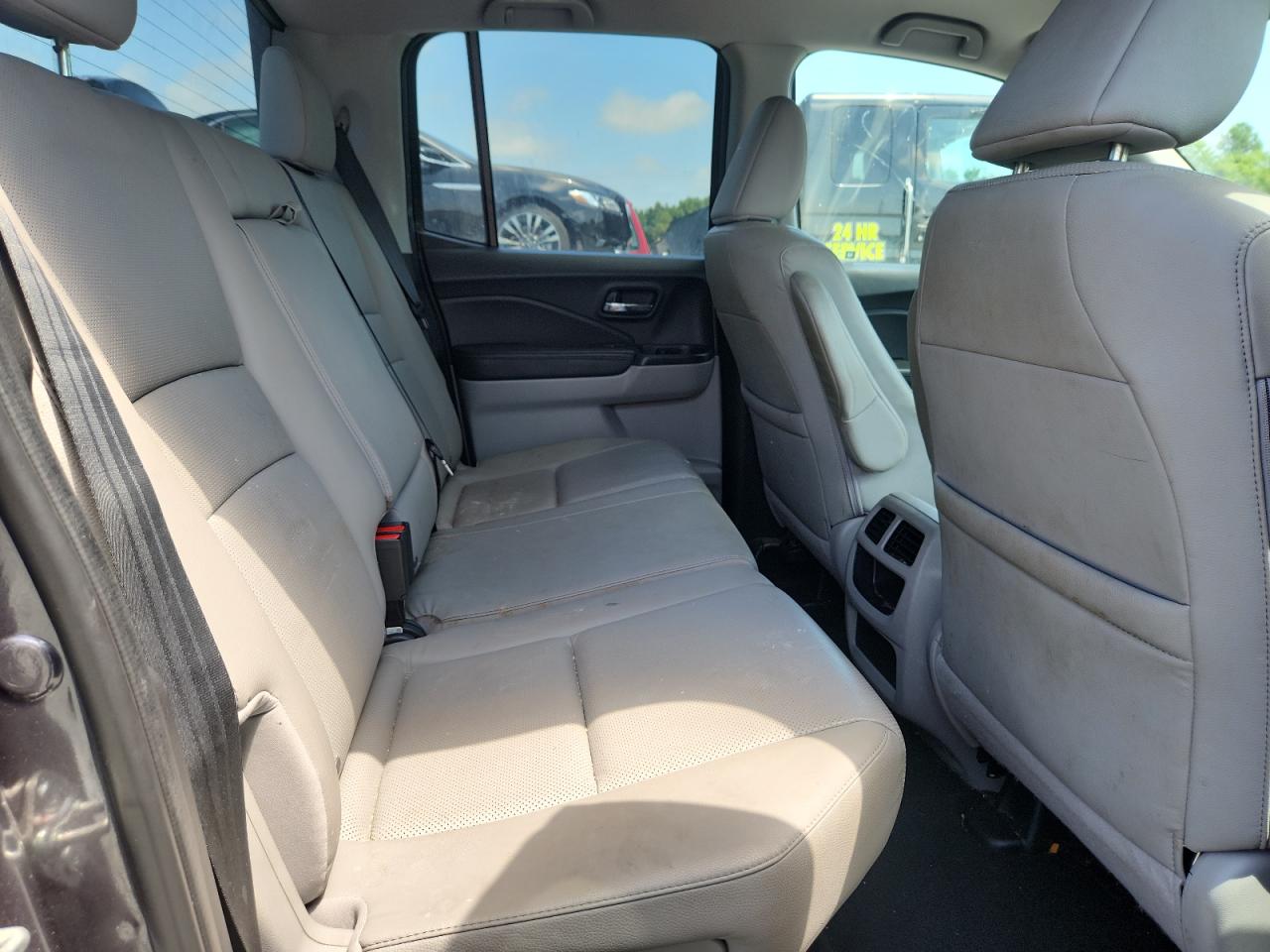 2018 Honda Ridgeline Rtl VIN: 5FPYK2F61JB001253 Lot: 64639555