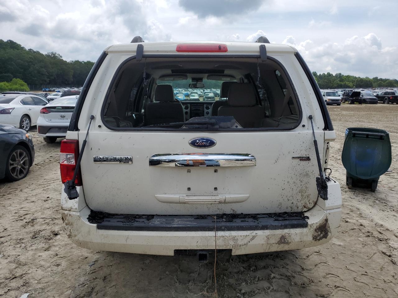 2007 Ford Expedition Limited VIN: 1FMFU19597LA90580 Lot: 63920805