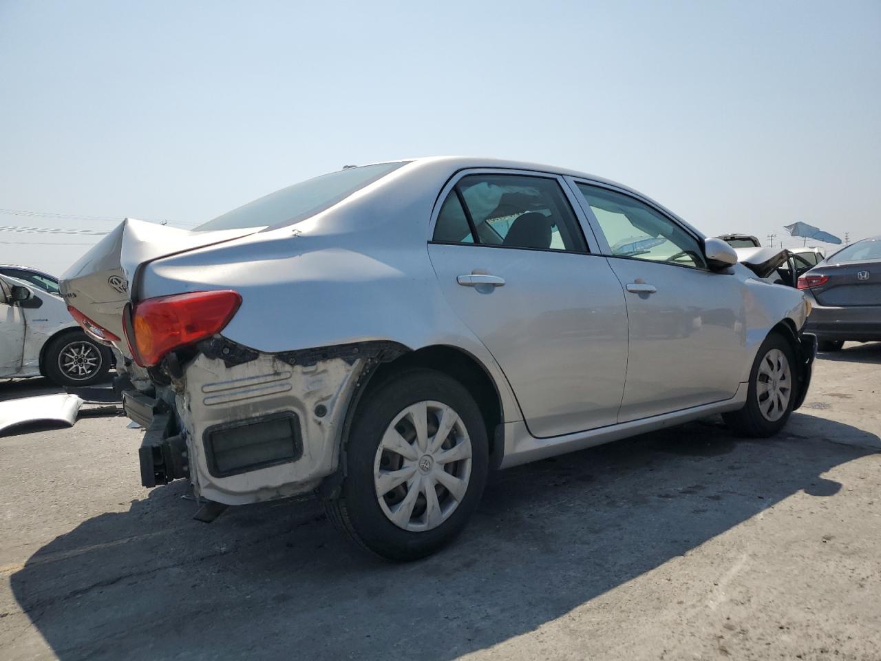 2010 Toyota Corolla Base VIN: JTDBU4EE7A9114373 Lot: 64849795