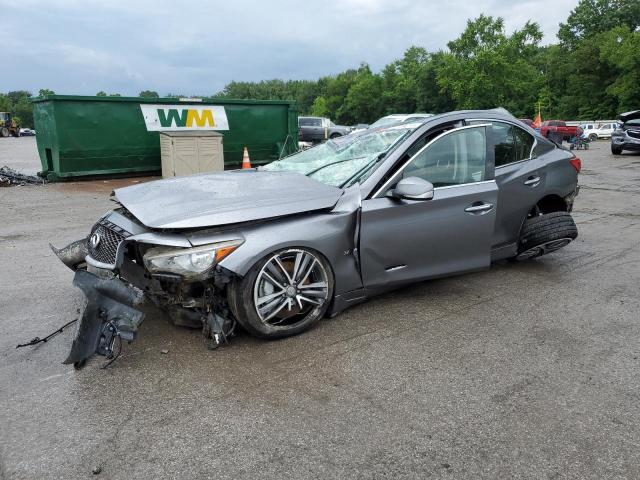  INFINITI Q50 2015 Szary