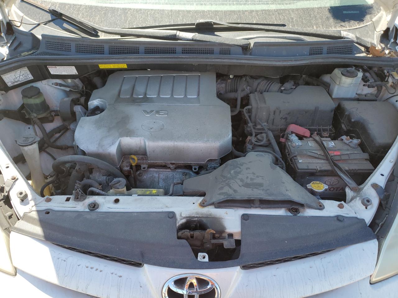 2008 Toyota Sienna Ce VIN: 5TDZK23C18S129389 Lot: 64264175