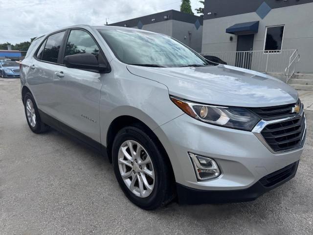  CHEVROLET EQUINOX 2020 Srebrny