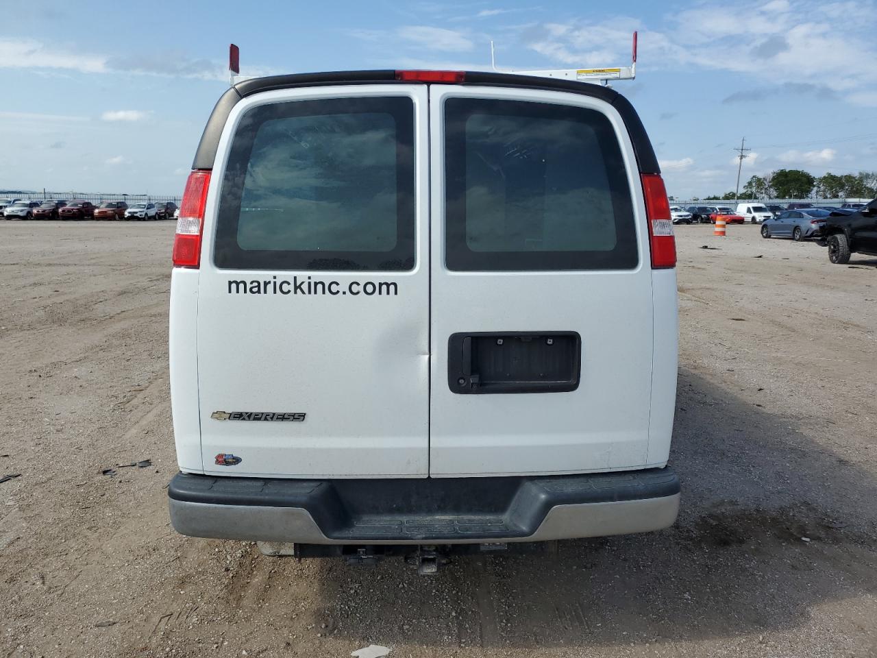 2022 Chevrolet Express G3500 VIN: 1GCZGGF76N1155623 Lot: 65566115