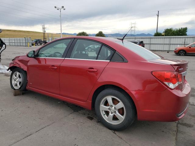  CHEVROLET CRUZE 2014 Czerwony