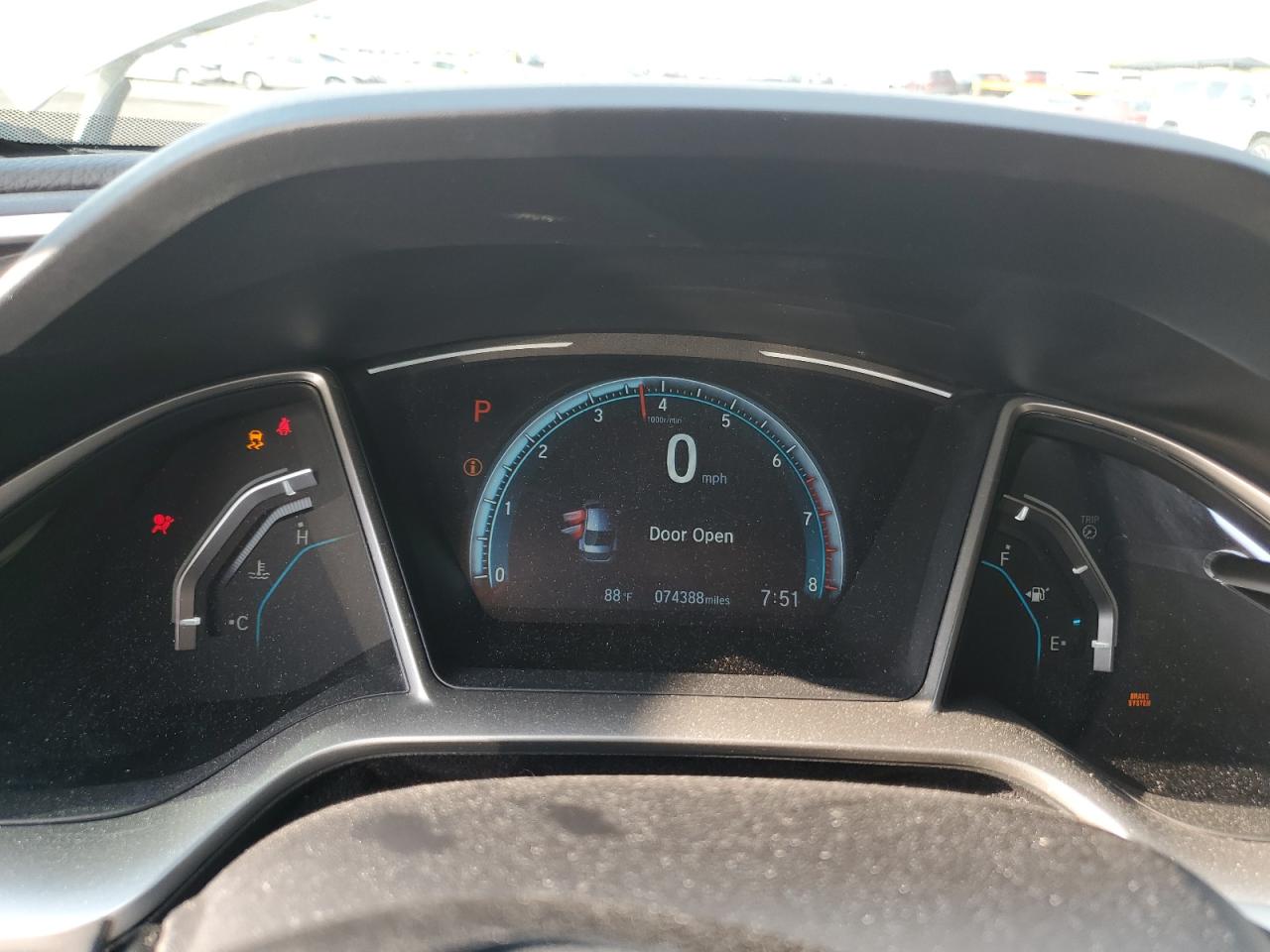 2017 Honda Civic Ex VIN: 19XFC1F36HE032964 Lot: 65046835