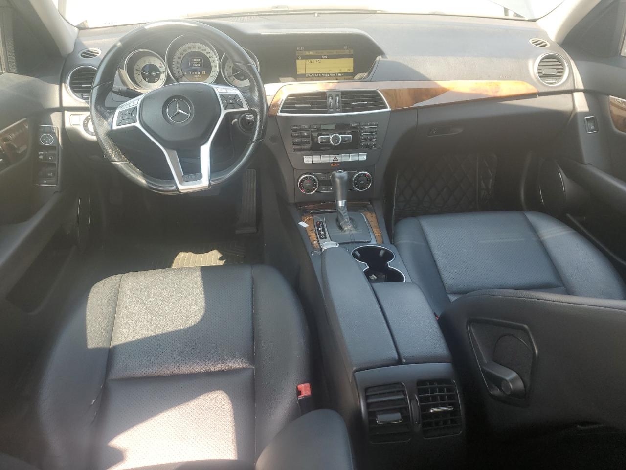 2012 Mercedes-Benz C 300 4Matic VIN: WDDGF8BB8CA621968 Lot: 63800395