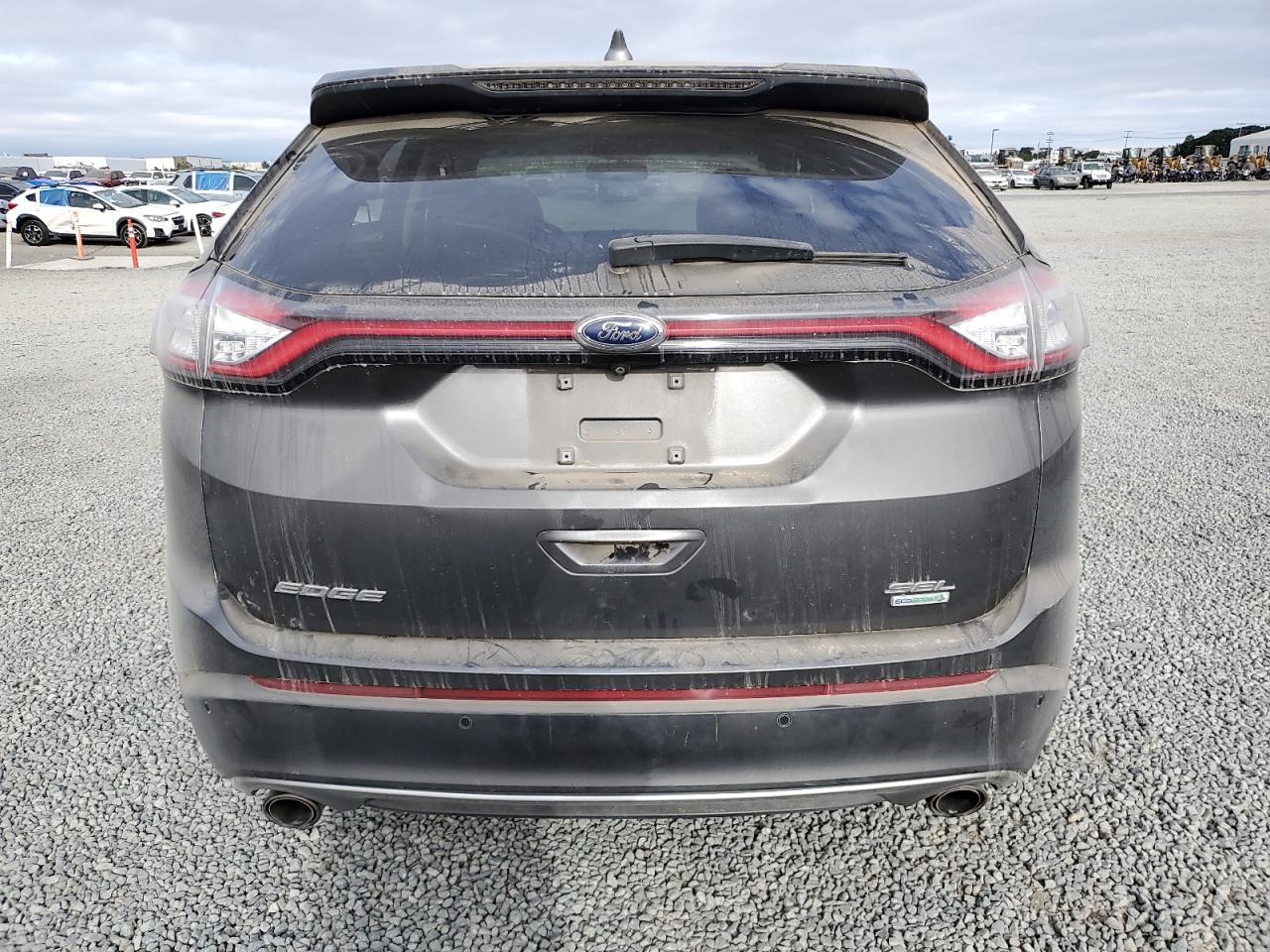 2018 Ford Edge Sel VIN: 2FMPK3J93JBC32675 Lot: 66098565