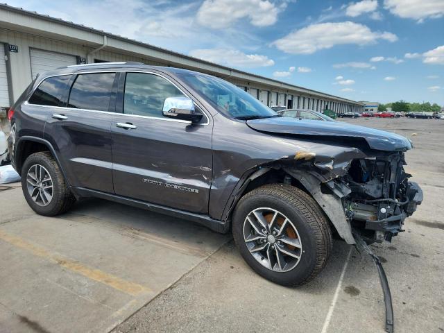 Parquets JEEP GRAND CHER 2017 Szary