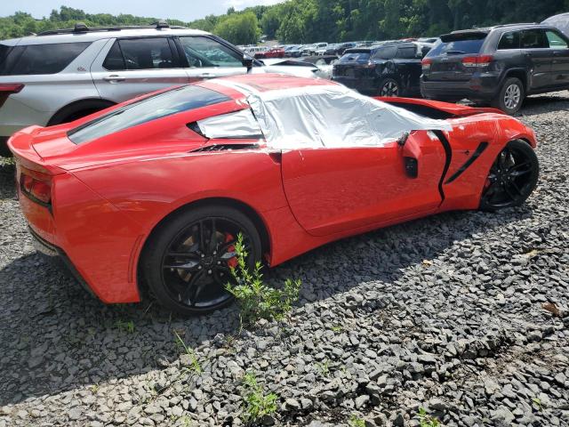  CHEVROLET CORVETTE 2019 Красный