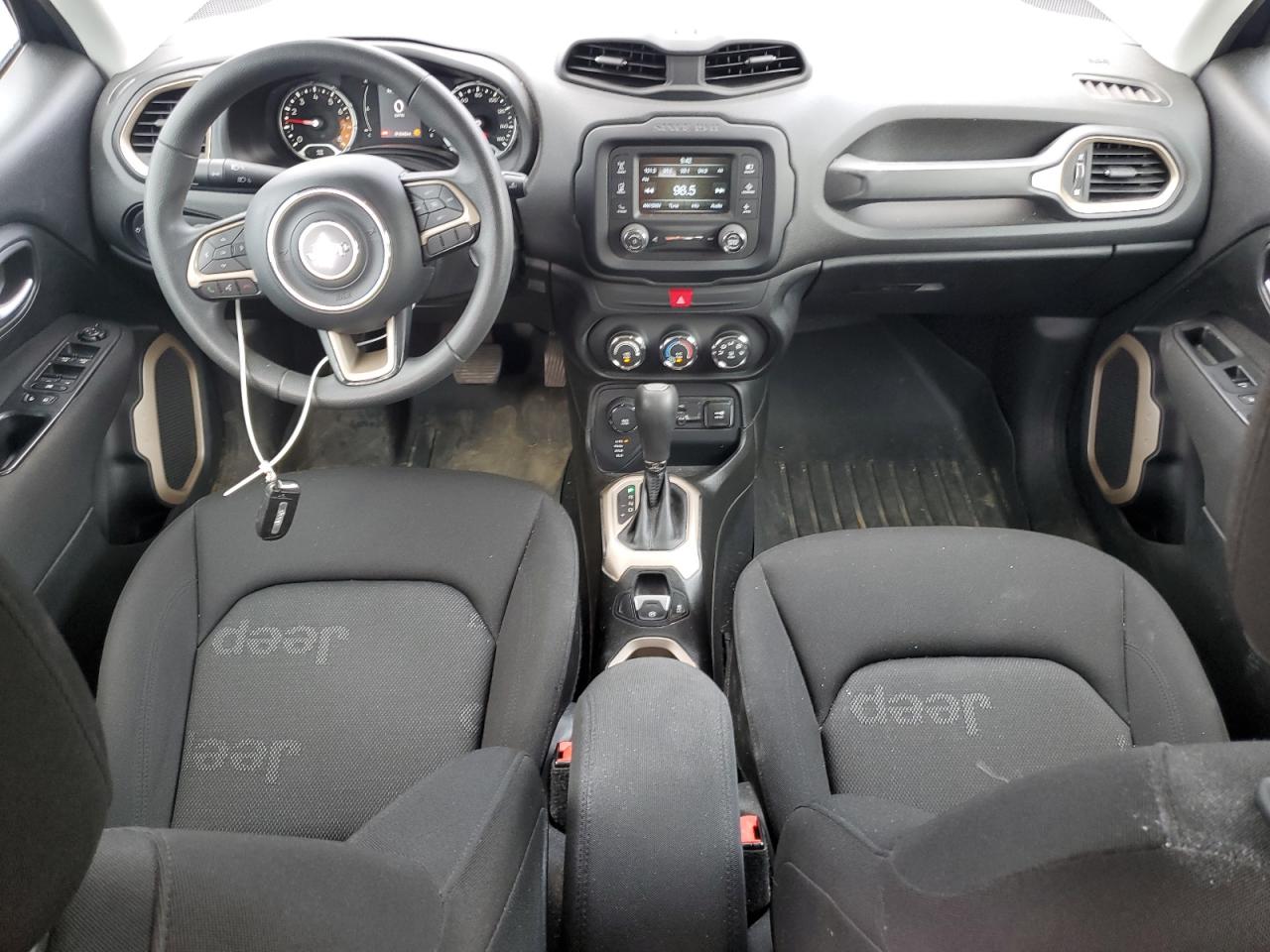 2016 Jeep Renegade Sport VIN: ZACCJBATXGPD10742 Lot: 64200215