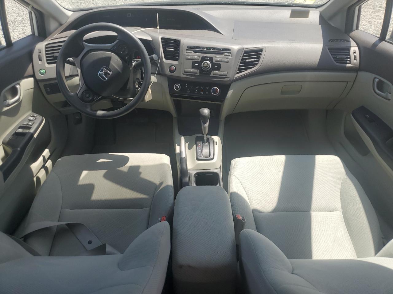 2012 Honda Civic Lx VIN: 2HGFB2F5XCH598327 Lot: 65700135