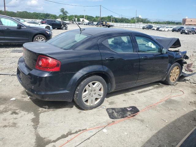  DODGE AVENGER 2014 Black