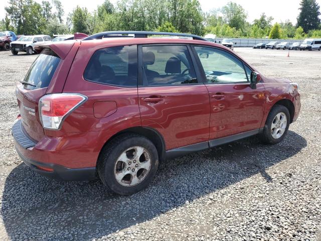  SUBARU FORESTER 2017 Красный