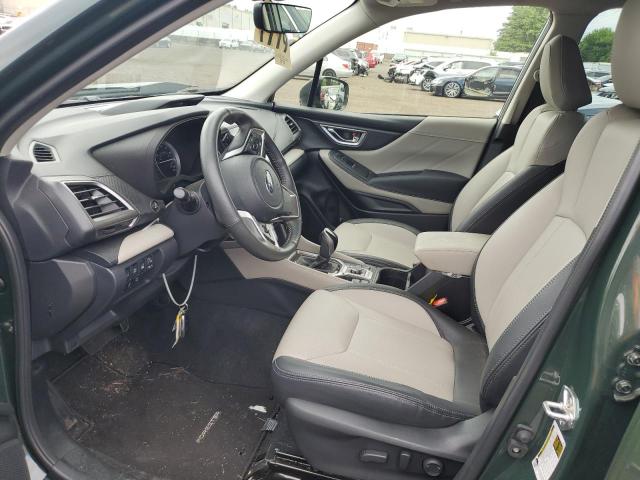  SUBARU FORESTER 2023 Green