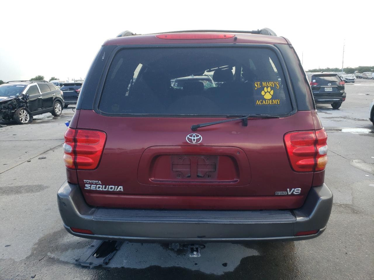 2004 Toyota Sequoia Sr5 VIN: 5TDZT34A54S225388 Lot: 63428425