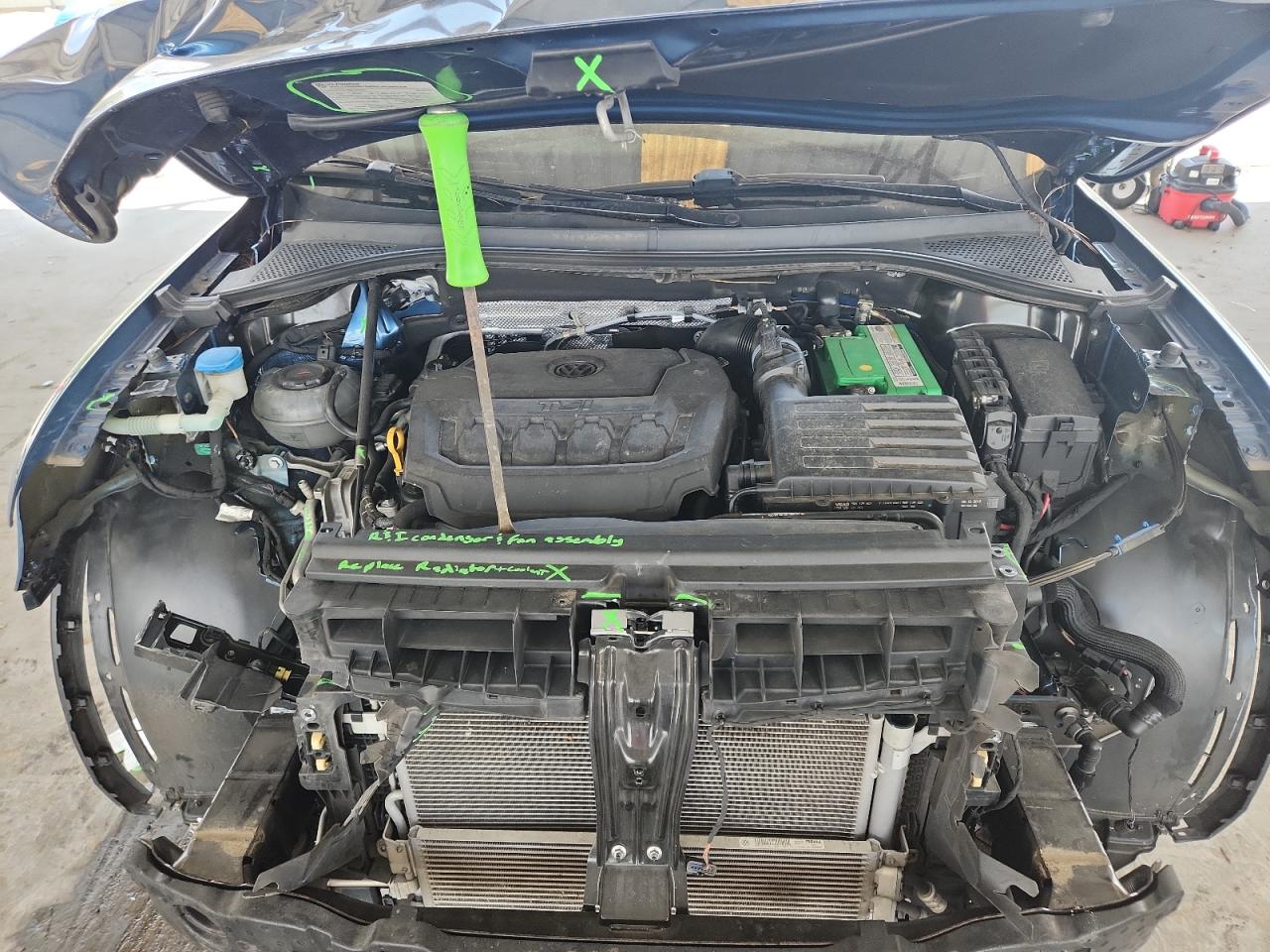 2019 Volkswagen Tiguan S VIN: 3VV1B7AX3KM063257 Lot: 63851655