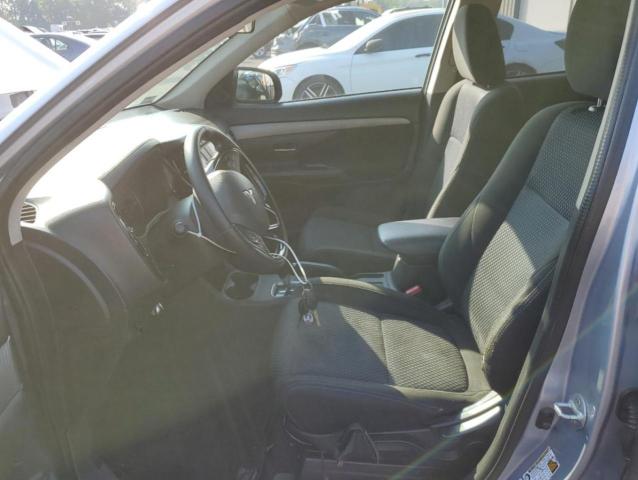  MITSUBISHI OUTLANDER 2016 Silver