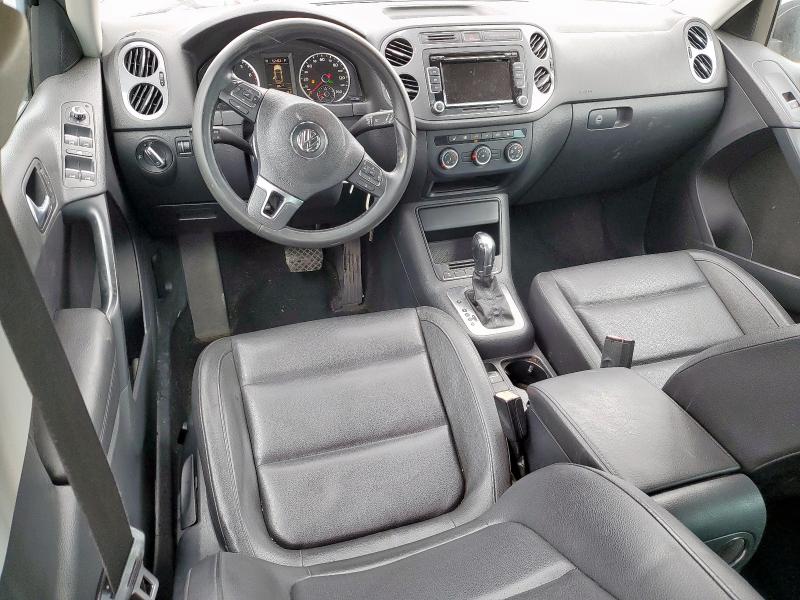  VOLKSWAGEN TIGUAN 2013 Czarny