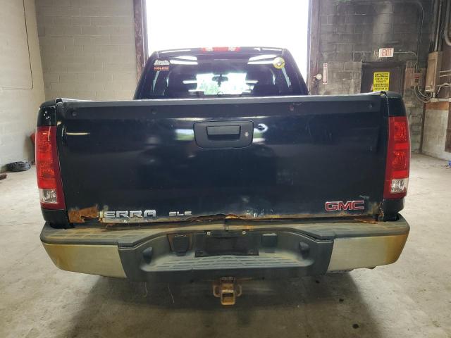 Pickups GMC SIERRA 2012 Czarny