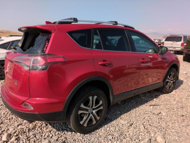  TOYOTA RAV4 2016 Czerwony