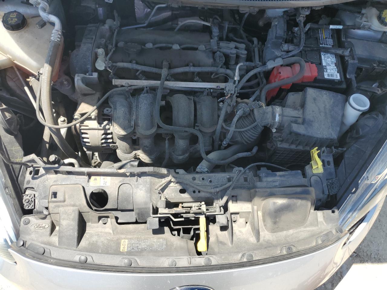 3FADP4BJ1KM116890 FORD FIESTA 2019