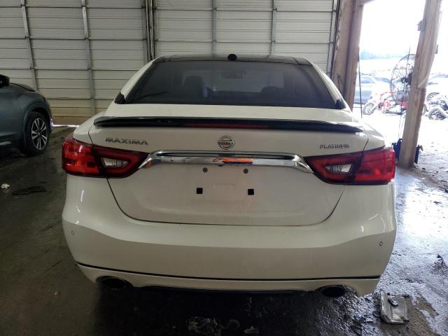  NISSAN MAXIMA 2016 White