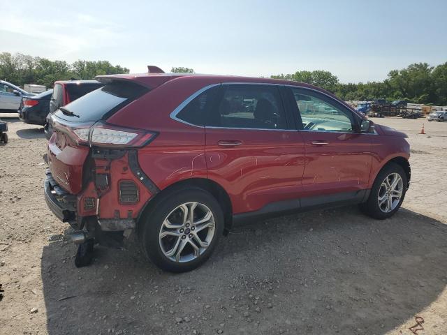  FORD EDGE 2015 Красный