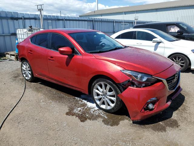  MAZDA 3 2015 Czerwony