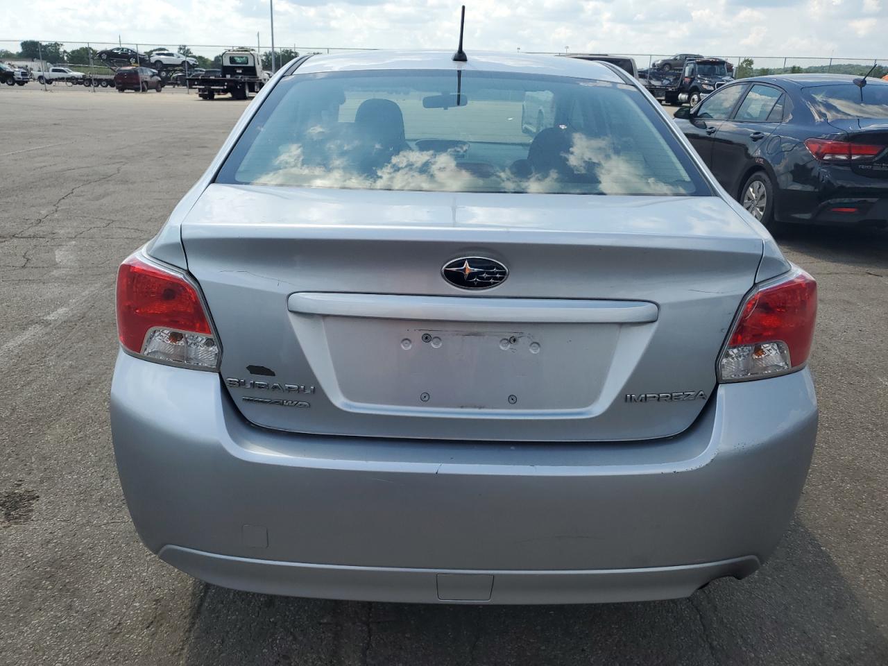 2012 Subaru Impreza VIN: JF1GJAA68CH016348 Lot: 64326295