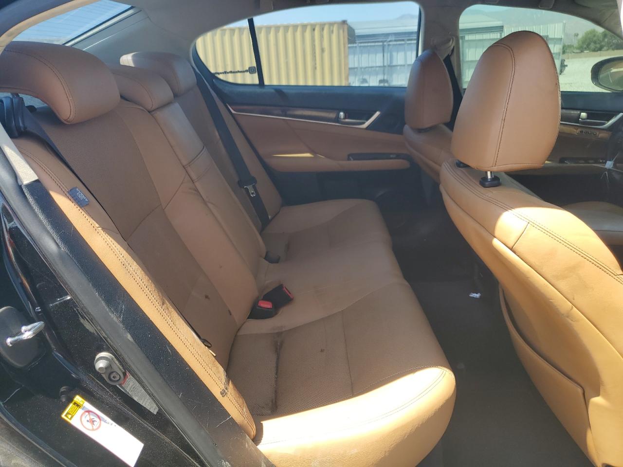2013 Lexus Gs 350 VIN: JTHBE1BL1D5007022 Lot: 63335815