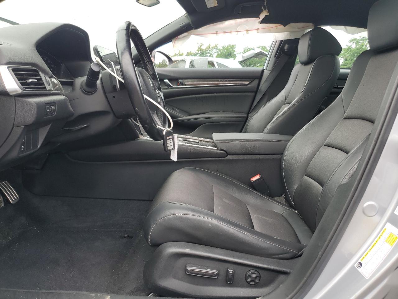 2021 Honda Accord Sport VIN: 1HGCV1F36MA117752 Lot: 64101085