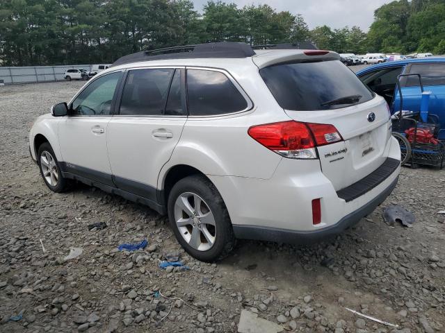 Паркетники SUBARU OUTBACK 2013 Белы