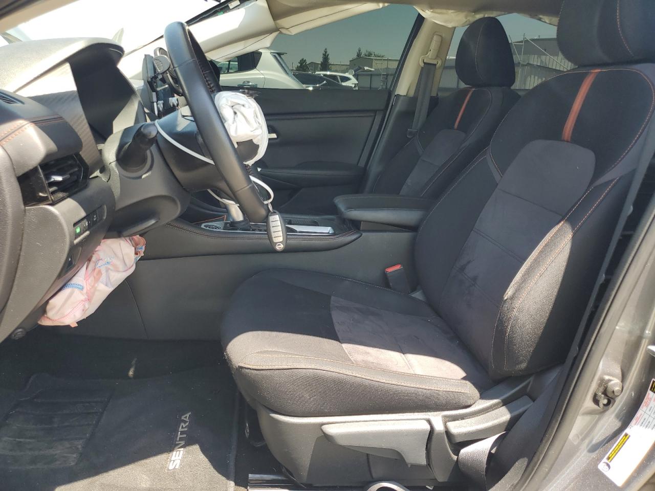 2022 Nissan Sentra Sr VIN: 3N1AB8DV0NY318560 Lot: 65454275
