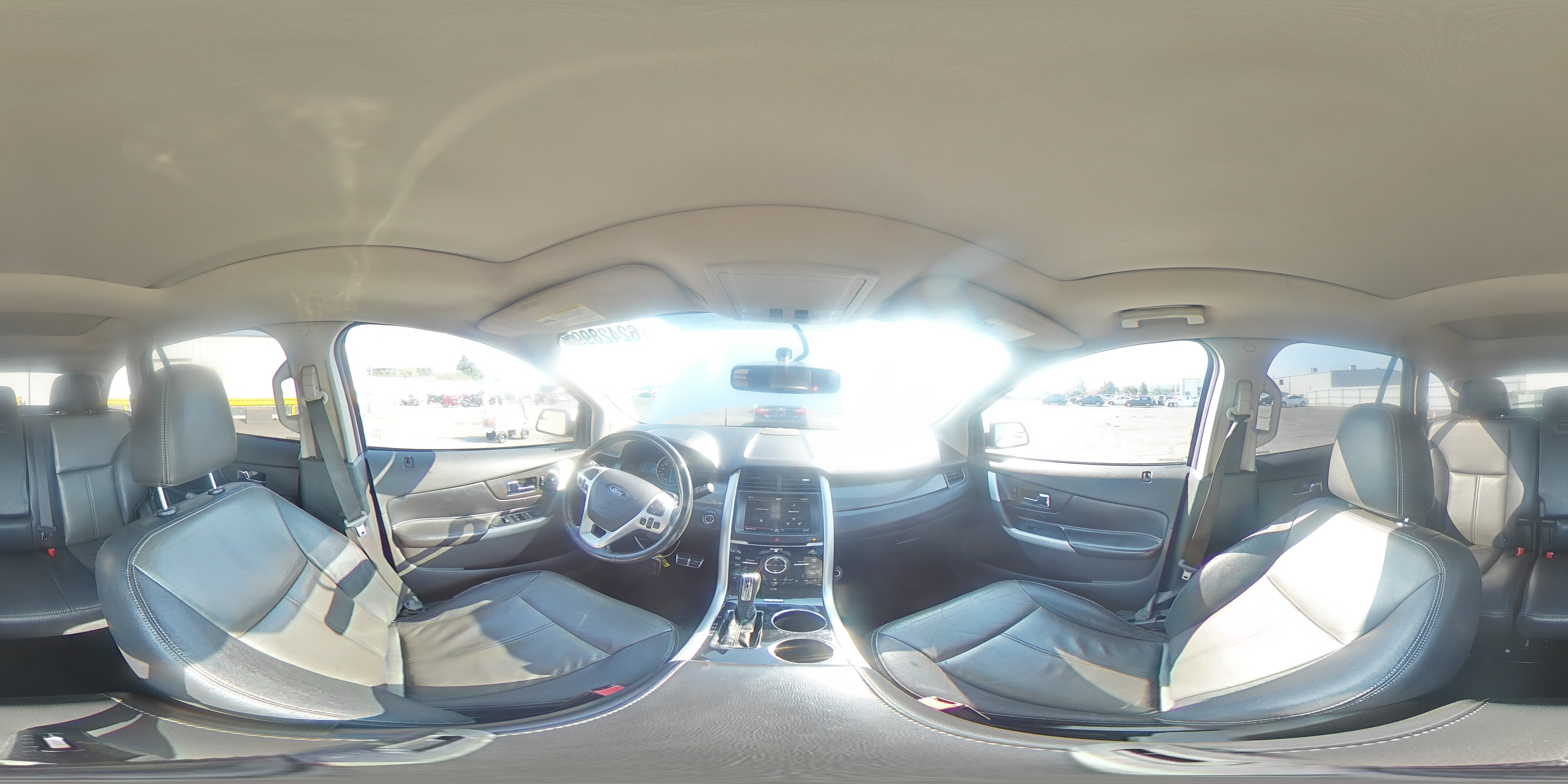 2011 Ford Edge Sport VIN: 2FMDK4AK5BBA88155 Lot: 62428995