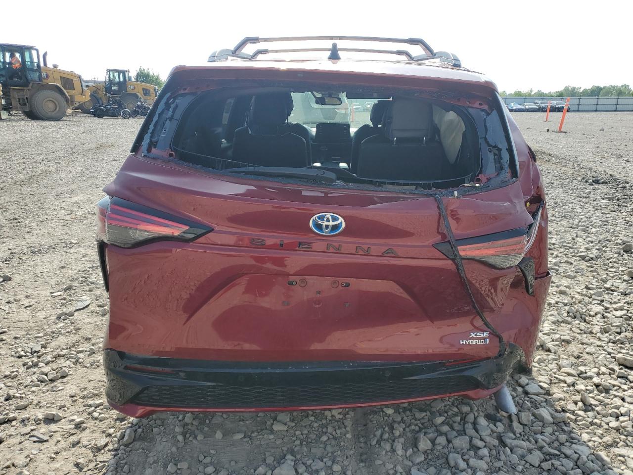 2022 Toyota Sienna Xse VIN: 5TDDRKEC5NS128471 Lot: 64928915