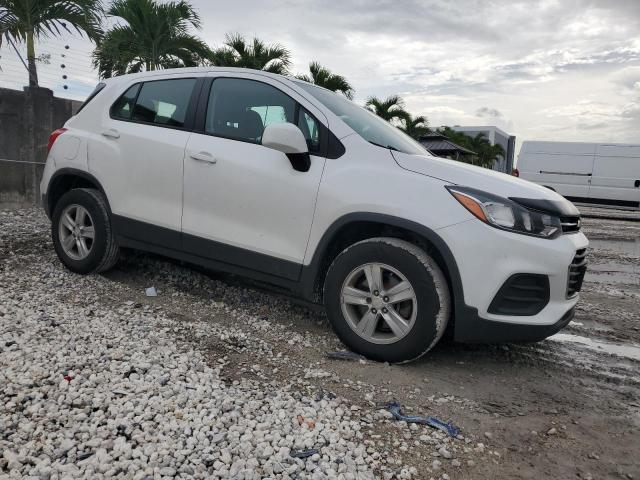 Паркетники CHEVROLET TRAX 2017 Белы