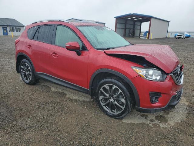  MAZDA CX-5 2016 Красный