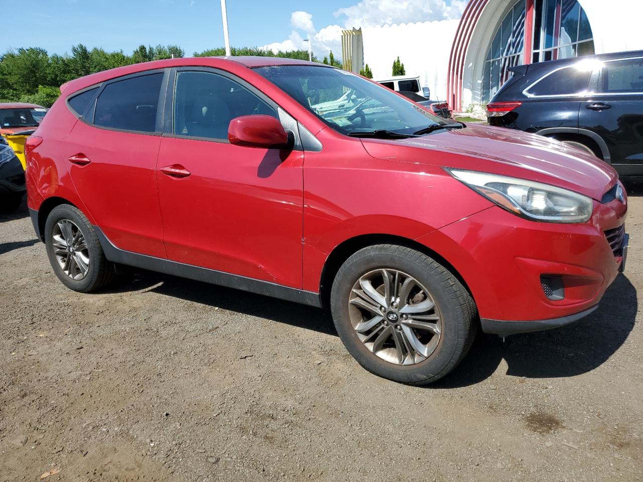 2014 Hyundai Tucson Gls VIN: KM8JT3AF4EU818620 Lot: 65968185