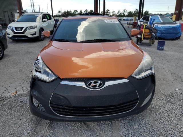  HYUNDAI VELOSTER 2016 Orange