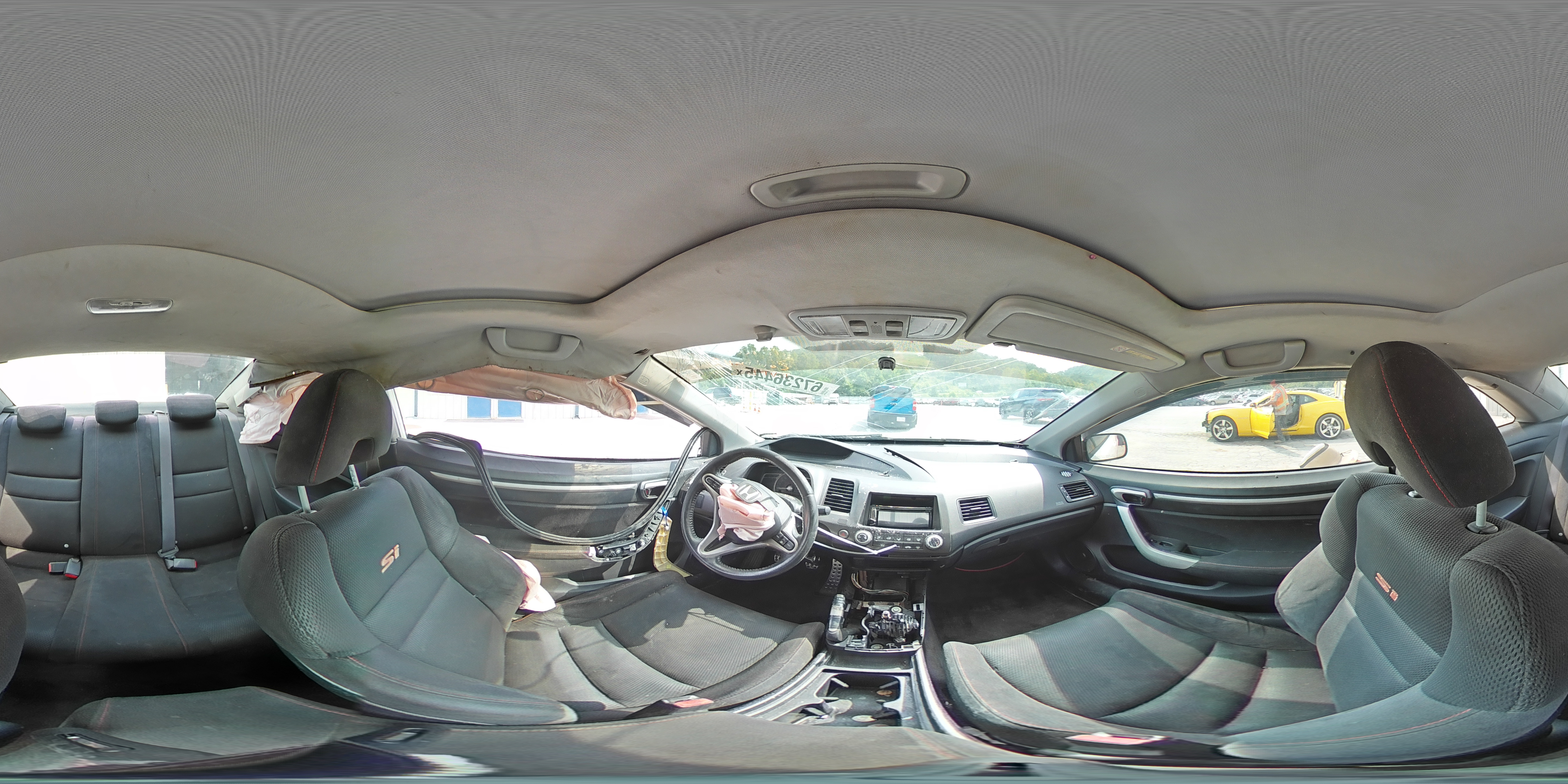 2006 Honda Civic Si VIN: 2HGFG21536H712505 Lot: 84359465