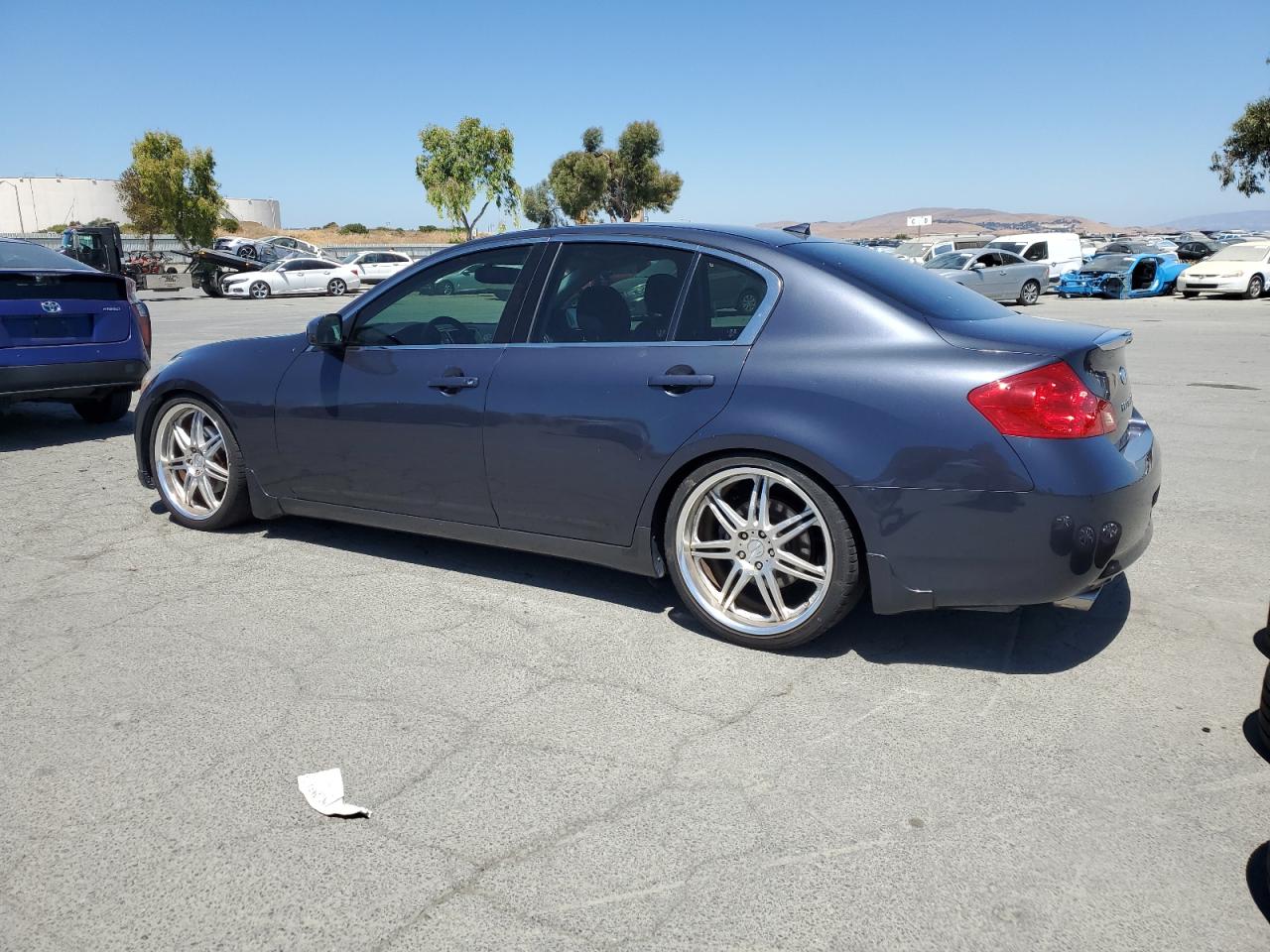 2007 Infiniti G35 VIN: JNKBV61E47M724492 Lot: 66959675