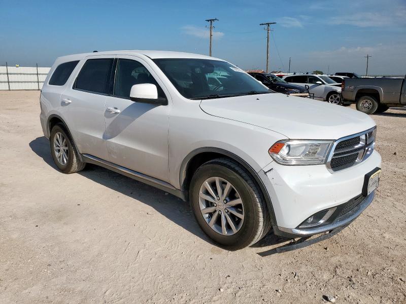  DODGE DURANGO 2018 White