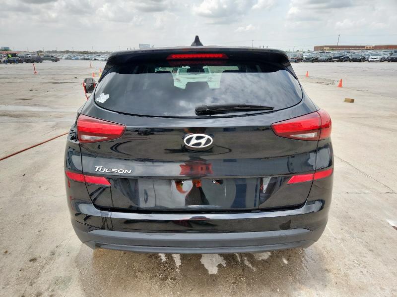  HYUNDAI TUCSON 2019 Black