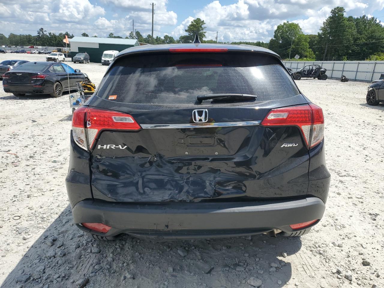 2020 Honda Hr-V Lx VIN: 3CZRU6H3XLM709513 Lot: 65416565