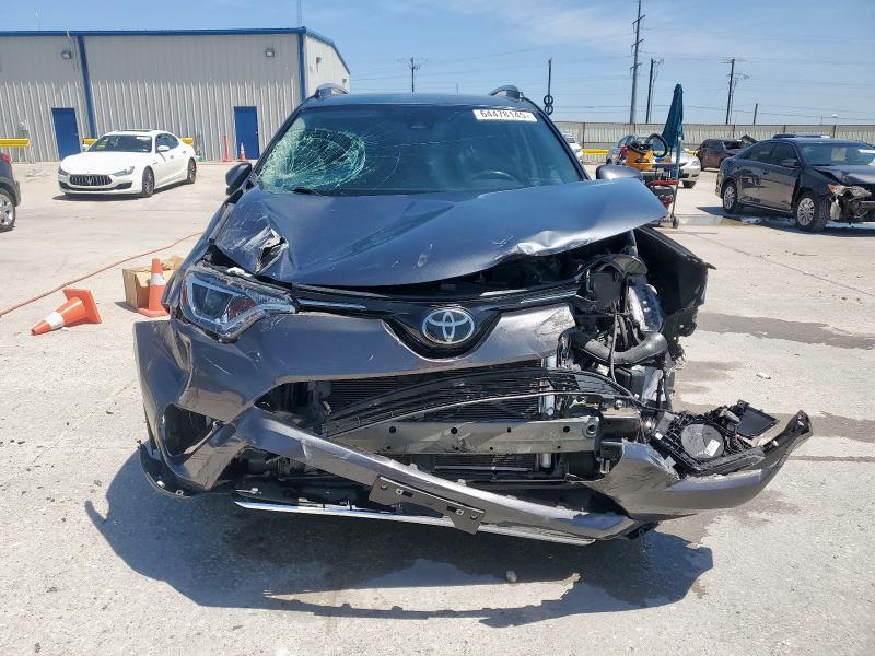  TOYOTA RAV4 2018 Szary