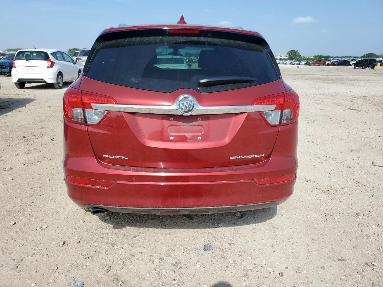 2017 Buick Envision Essence VIN: LRBFXBSA8HD075409 Lot: 65047295